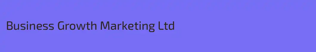 Business Growth Marketing Ltd